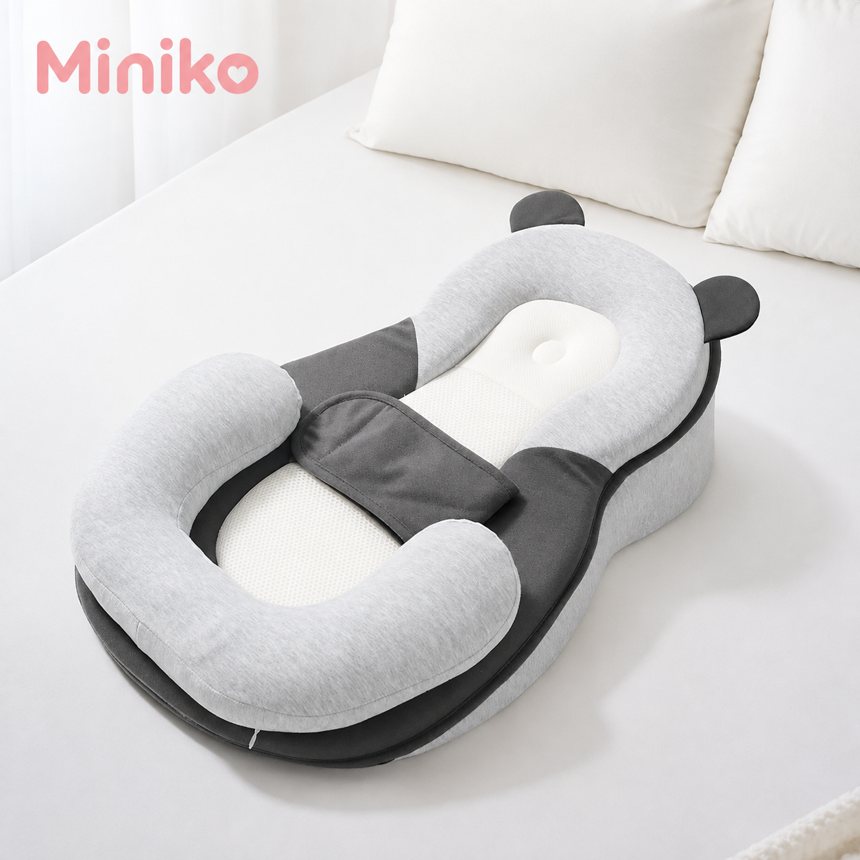 Miniko™ Premium Bebek Uyku Yatağı